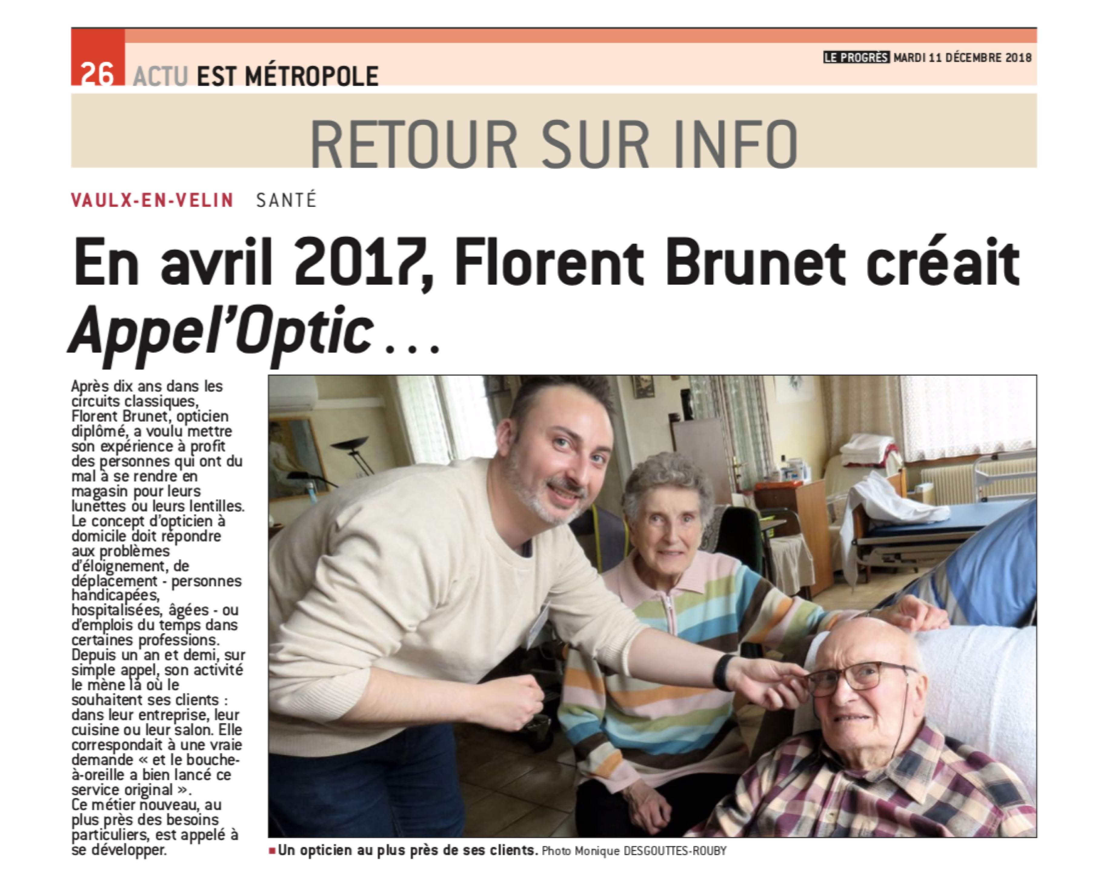 article opticien à domicile lyon