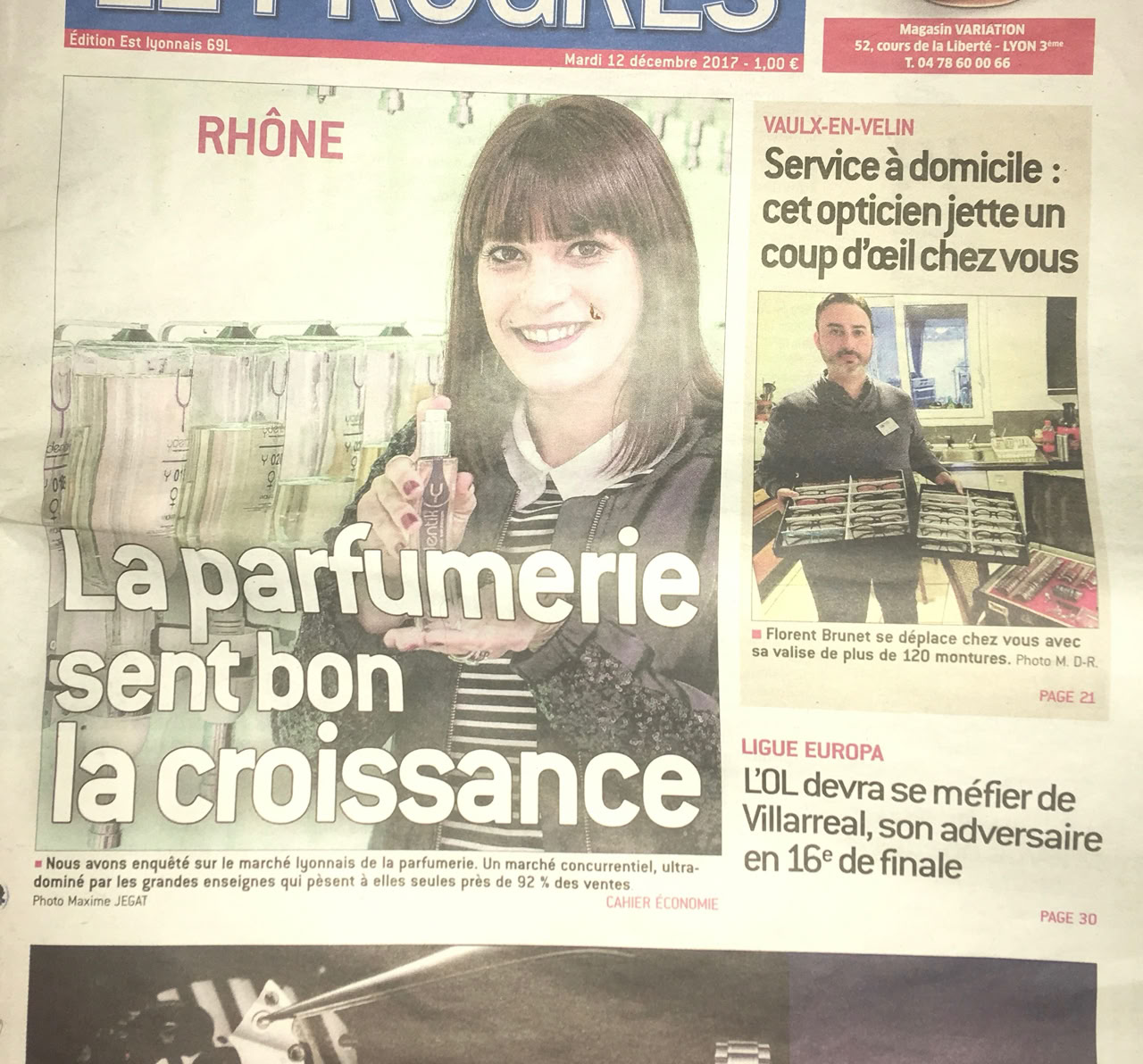 article opticien à domicile